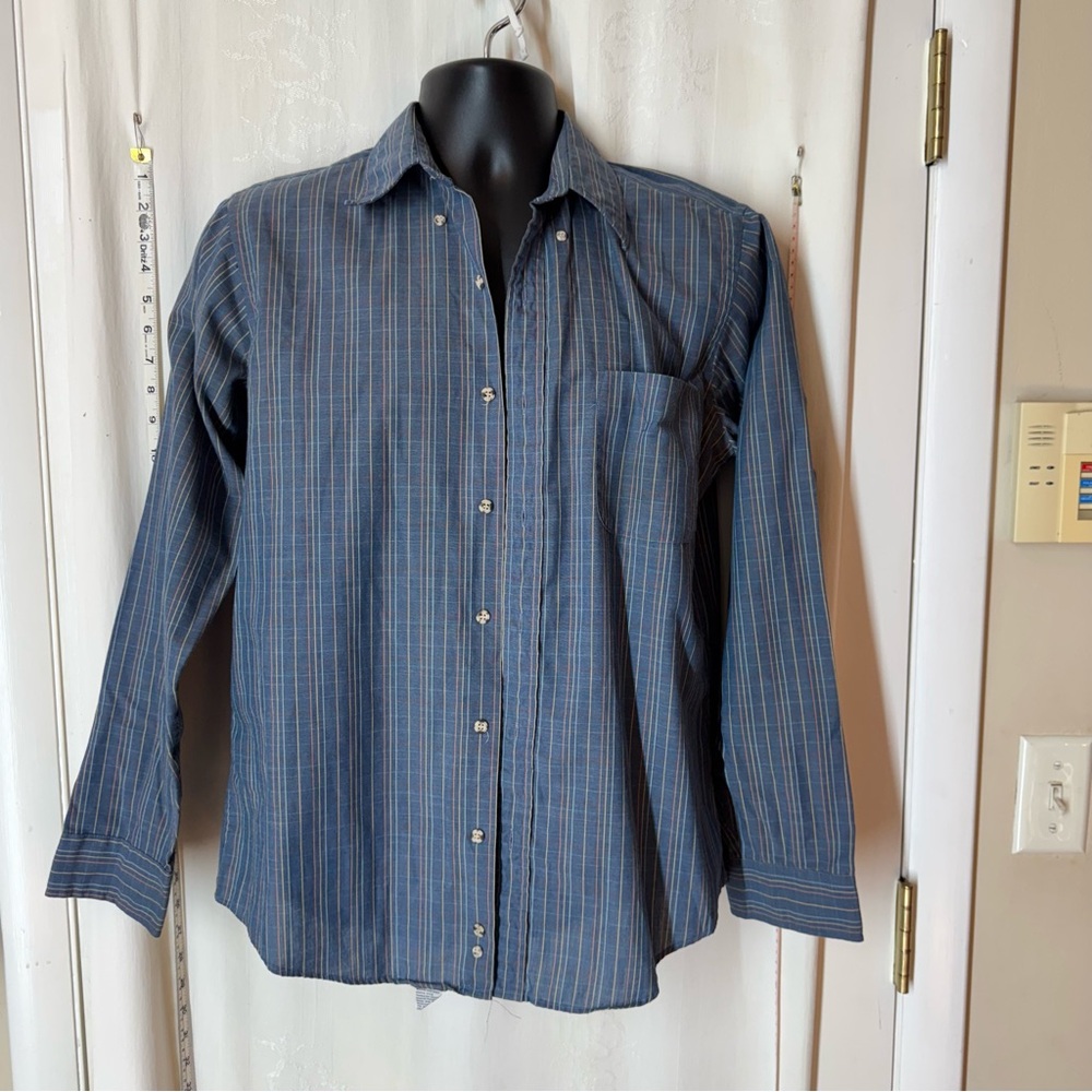 Vintage Loft & Brownstone Striped Shirt